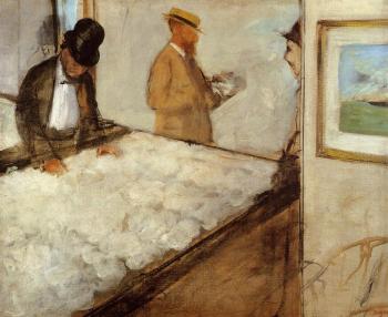 埃德加 德加 Cotton Merchants in New Orleans 埃德加 德加 Cotton Merchants in New Orleans